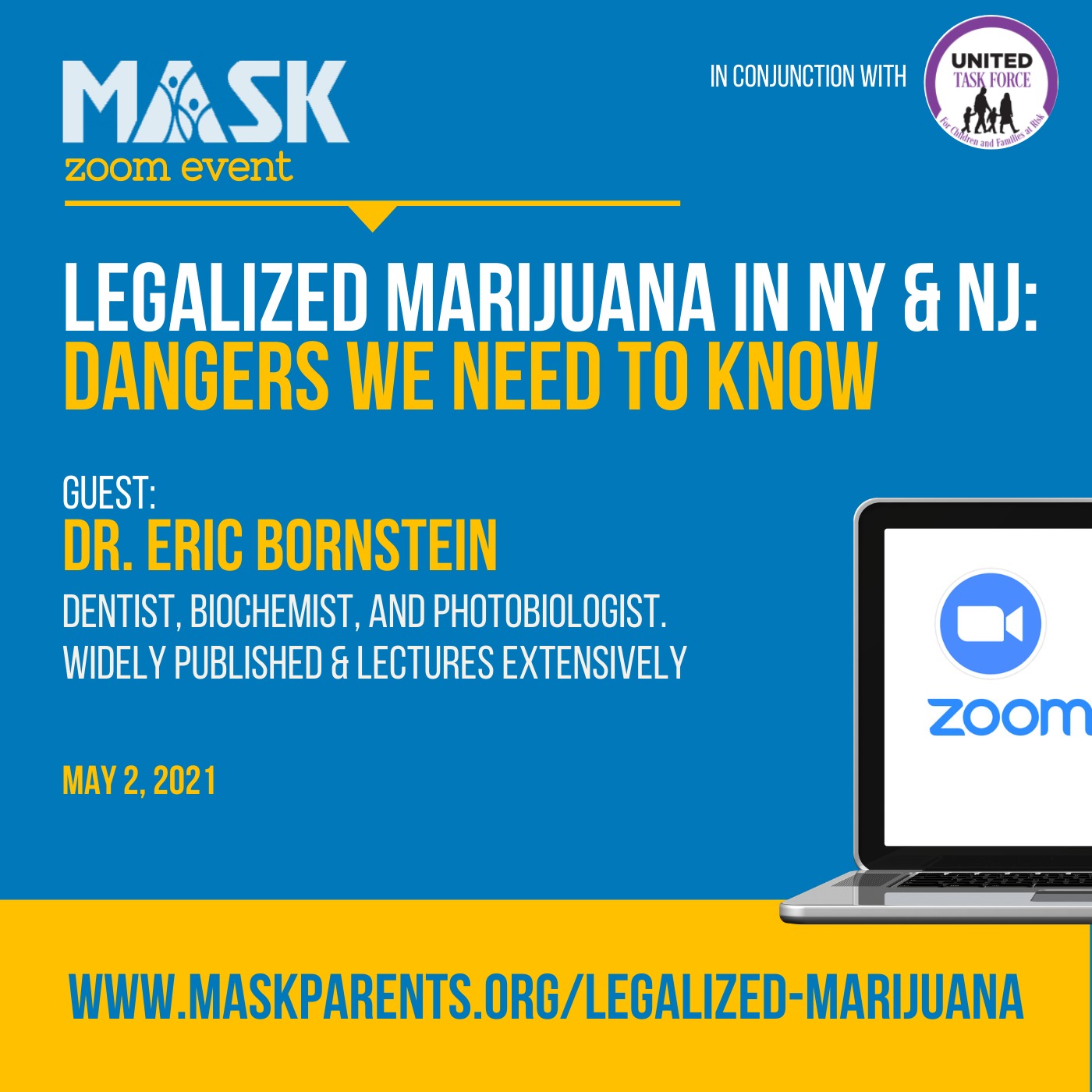 Legalized Marijuana In NY & NJ: Dangers we need to know (Dr. Eric Bornstein)