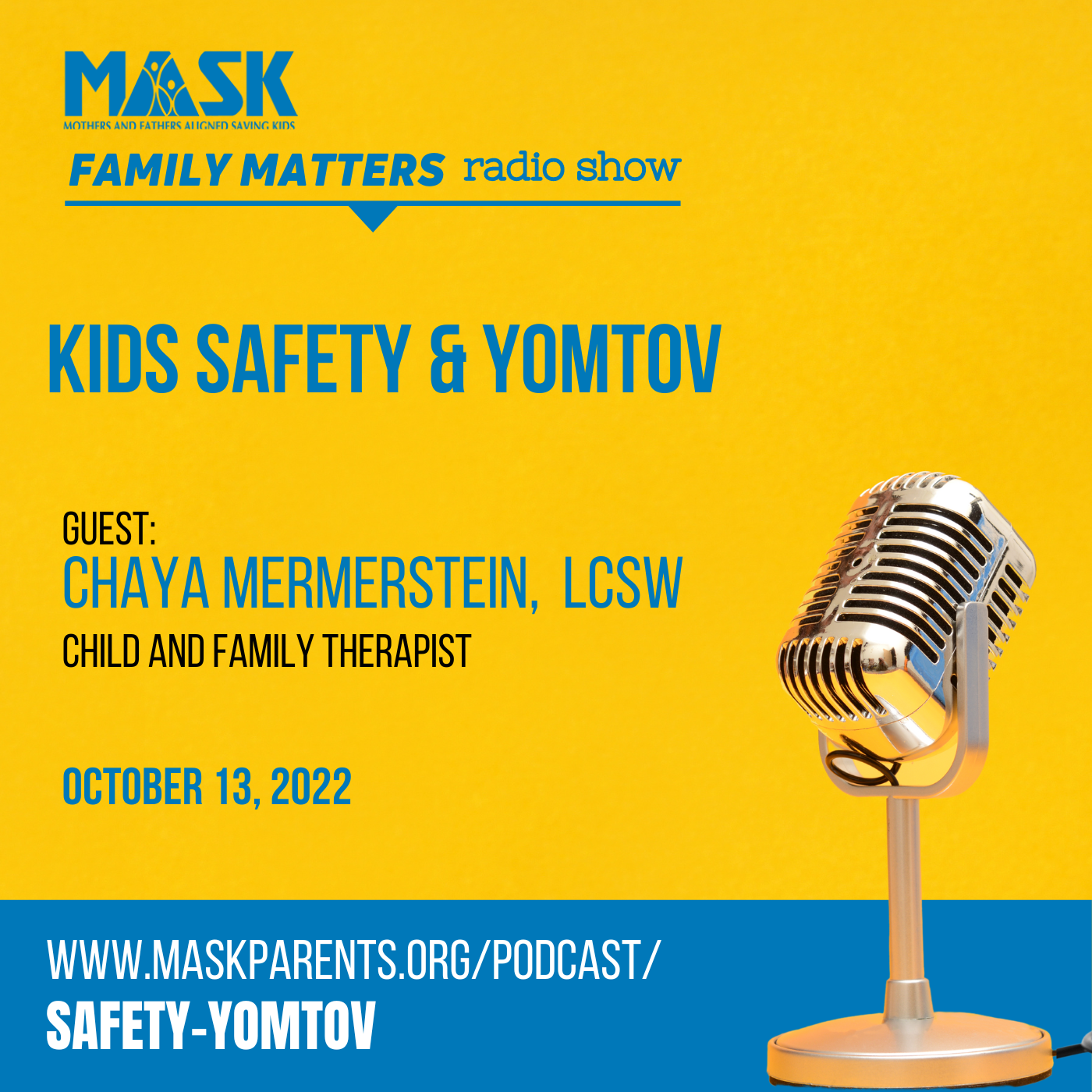 Kids Safety & Yomtov