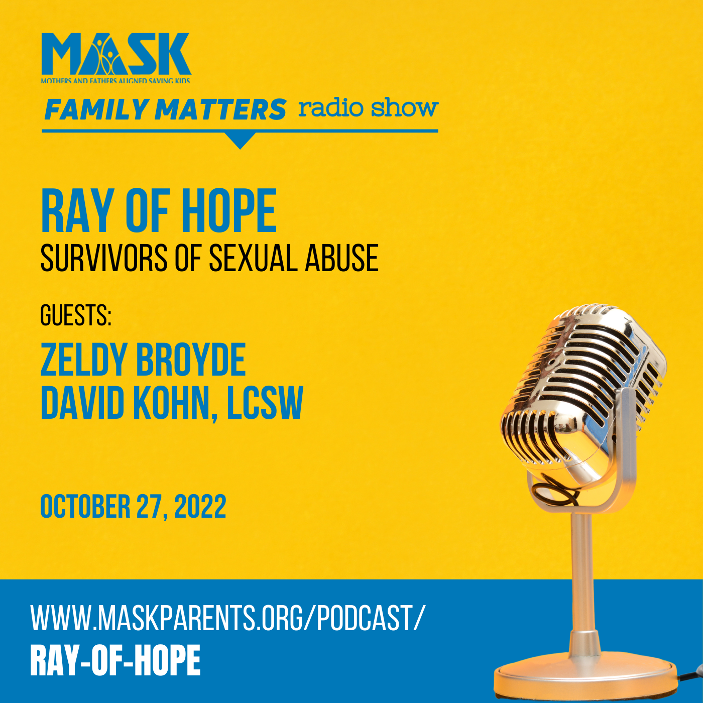 Ray of Hope: Survivors of Sexual abuse